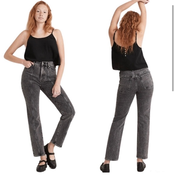 Madewell The Perfect Vintage Jean Size 27 Meaford Wash Seamed Edition - Picture 1 of 5